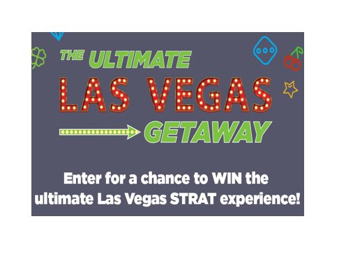 Frontier Airlines Ultimate Vegas Getaway Sweepstakes - Win A Trip For 6 To Vegas
