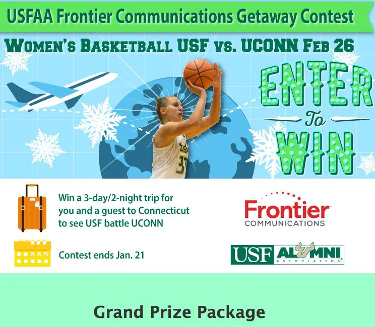Frontier Communications Getaway Sweepstakes
