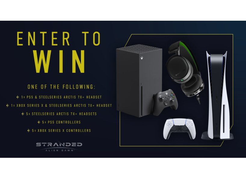 Frontier Developments Giveaway - Win PS5, Xbox Series X, Gaming Headsets & More