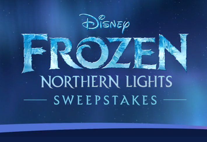 Frozen Northern Lights Sweepstakes!