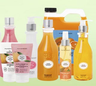 Fruits & Passion Giveaway