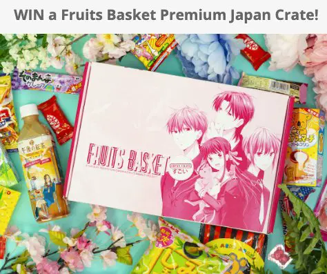 Fruits Basket Themed Japan Crate