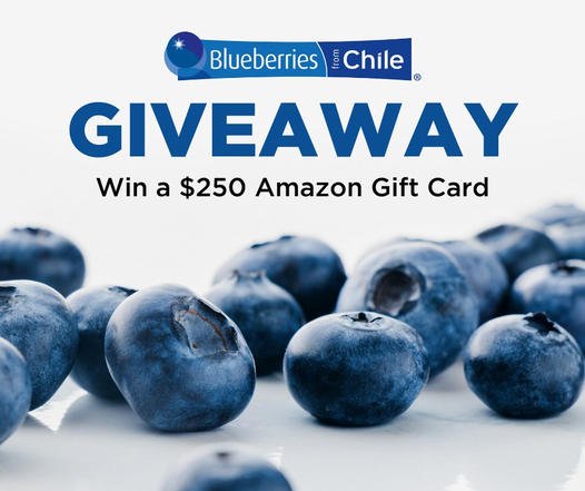 Fruits From Chile $250 Amazon Gift Card Giveaway