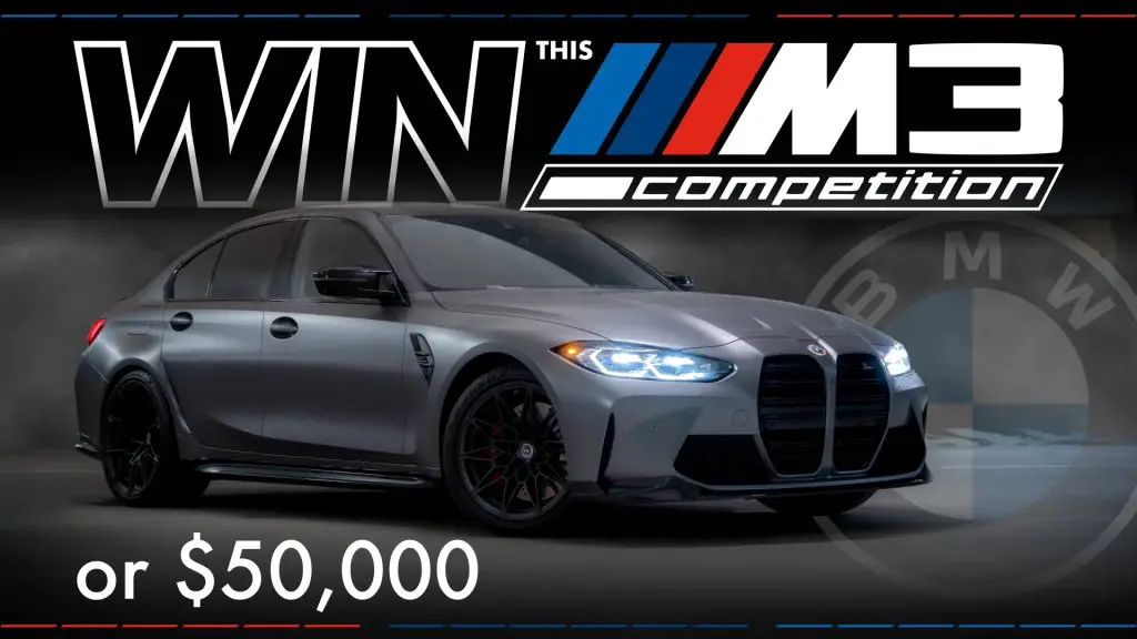 FSG21 - 2023 BMW M3 Sweepstakes – Win A 2023 BMW M3 Or $50,000 Cash