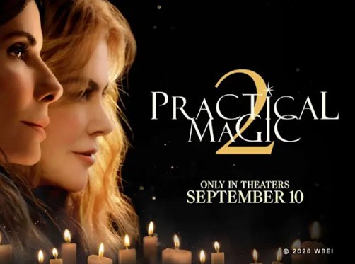 FTD Magic Returns”Sweepstakes - Win a private screening of Practical Magic 2 for up to 50 guests