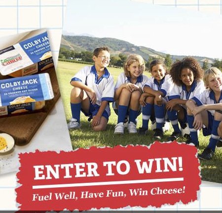 Fuel up for Great Play Sweepstakes