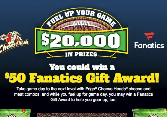 Fuel Up Your Game Sweepstakes