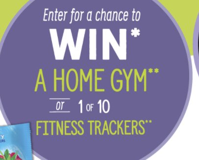 Fuel Your Family Fitness Sweepstakes