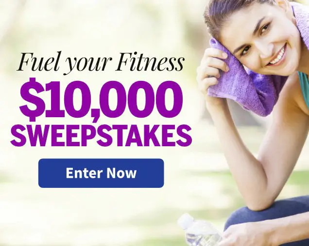 Fuel Your Fitness Sweepstakes