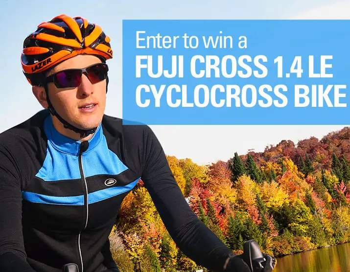 Fuji Cross 1.4 Le Cyclocross Bike Sweepstakes
