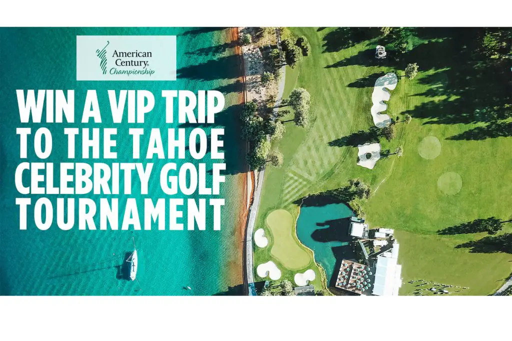 Fujikura American Century Championship Sweepstakes - Win A Trip For Two to The 2026 American Century Championship
