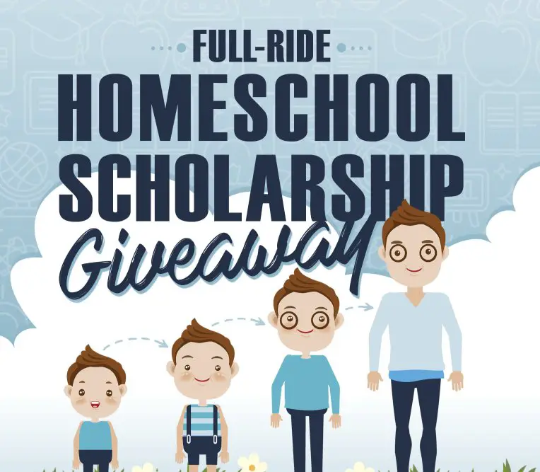 Full Ride Homeschool Scholarship Giveaway