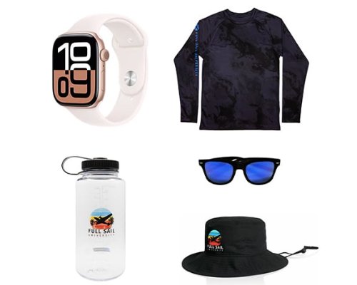 Full Sail University 12 Days of Gear - Win Gaming Consoles, Tablets & More