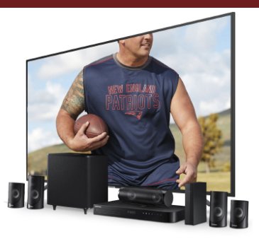 Fullbeauty Big Game Party Package