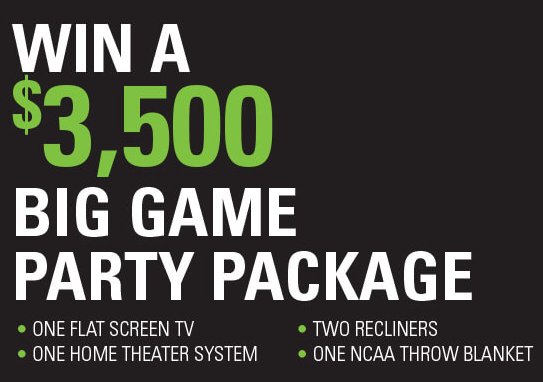 Fullbeauty Brands Big Game Sweepstakes - Win A Flat Screen TV, Home Theater System & More