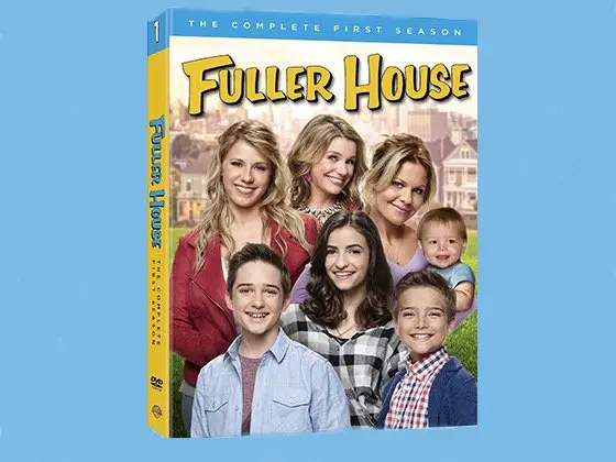 Fuller House: The Complete First Season on DVD