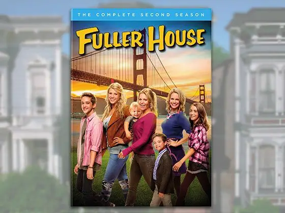 Fuller House: The Complete Second Season on DVD Sweepstakes