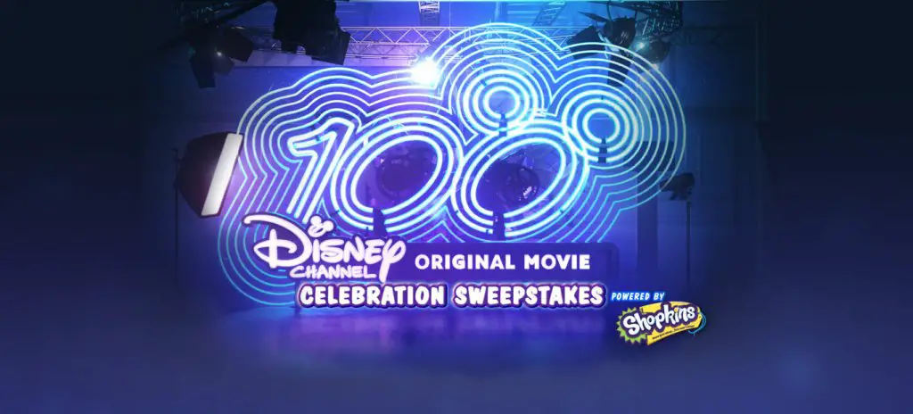Fun awaits with this $1000 100TH DCOM Celebration Sweepstakes from Disney Channel!