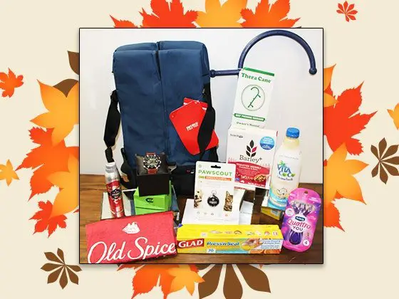 Fun Fall Swag Bag from Backstage Creations Sweepstakes