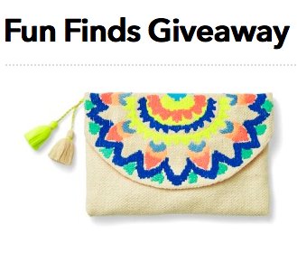 Fun Finds Giveaway
