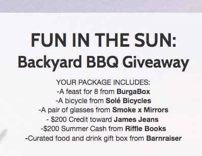 Fun In The Sun Sweepstakes