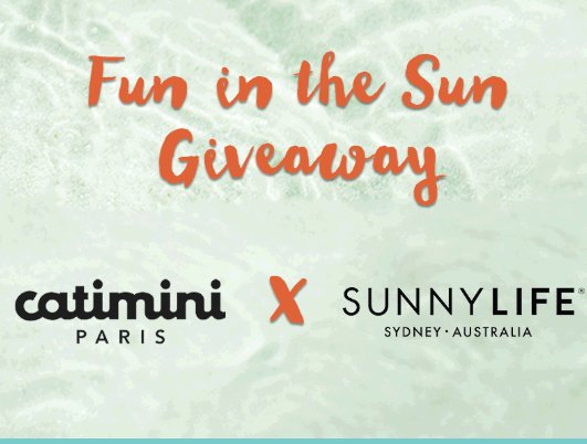 Fun in the Sun Sweepstakes