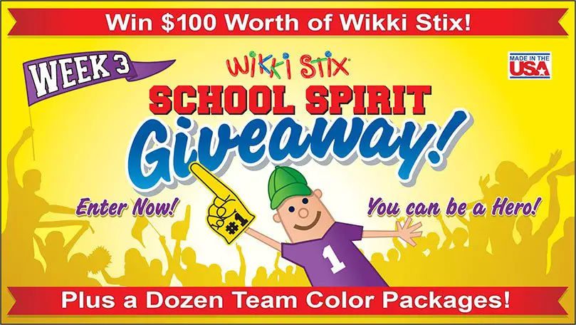 Fun School Spirit Giveaway!