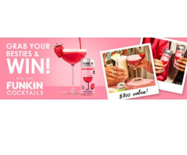 Funkin Cocktails & Friends Giveaway - Win A Party Experience For You & Your Besties