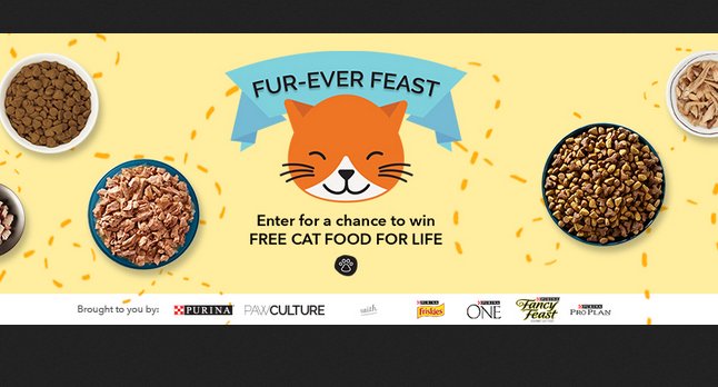 Fur-Ever Feast Sweepstakes!