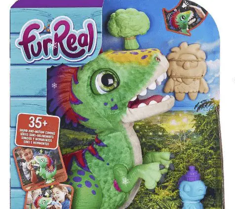 FurReal Munchin' Rex