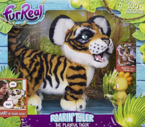FurReal Roarin' Tyler, the Playful Tiger