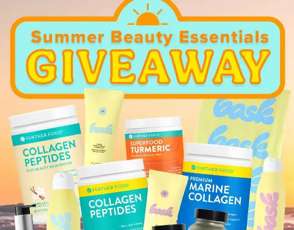 Further Food Summer Beauty Essentials - Win A $480 Beauty Prize Pack For Your Hair, Skin & Nails