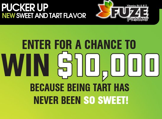 Fuze Fusions Sweepstakes