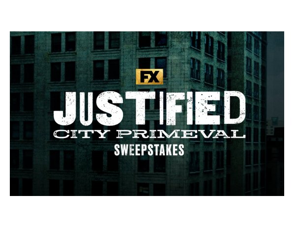 FX Justified: City Primeval Sweepstakes - Win A Portable Record Player & Some Justified Merch