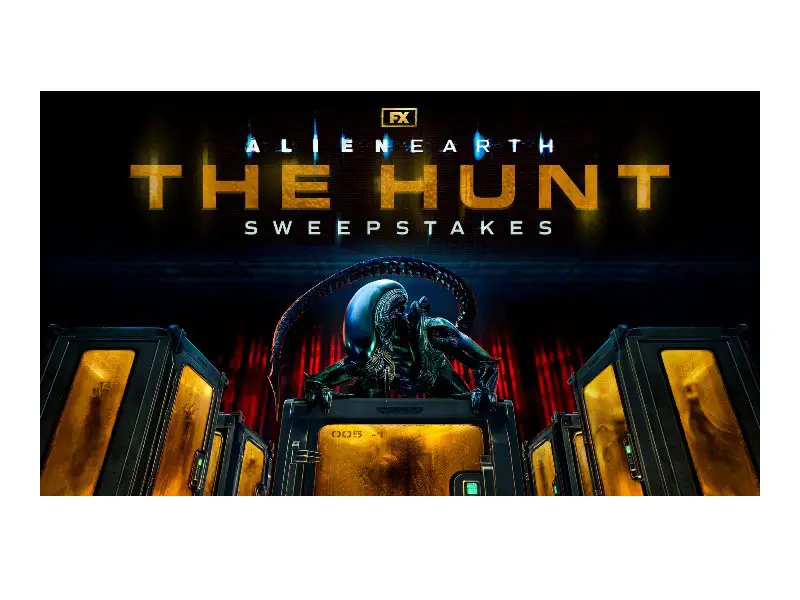 FX Networks Alien: Earth The Hunt Sweepstakes - Win A Trip For Two To Your Chosen City & More