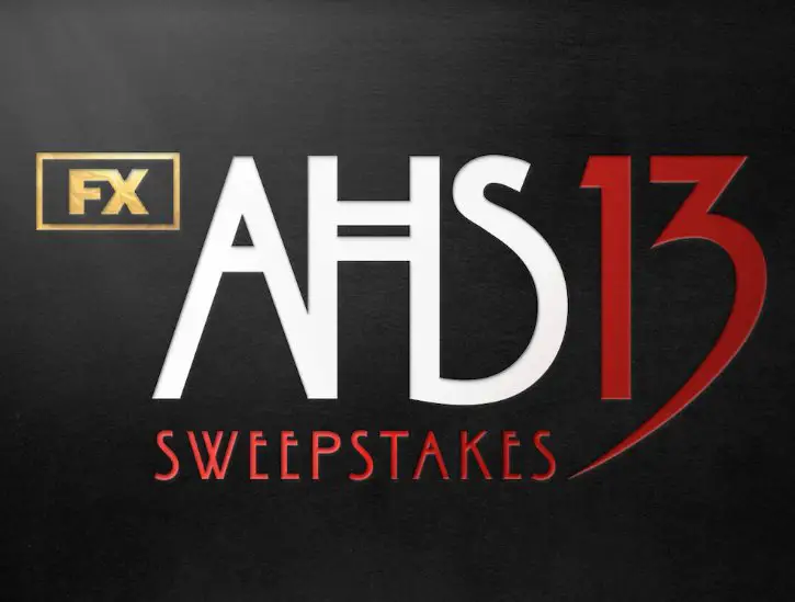 FX Networks American Horror Story 13 Sweepstakes - American Horror Story Prize Packs; 5 Winners