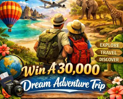 G Adventures Love The World Giveaway – Win A $30,000 Dream Adventure Trip