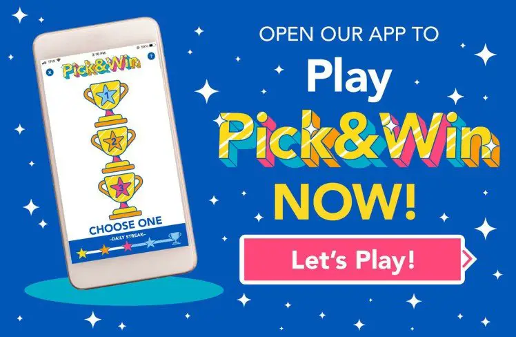 Gabe’s Pick-And- Win Instant Win Game – Win Free Coupons & Special Offers