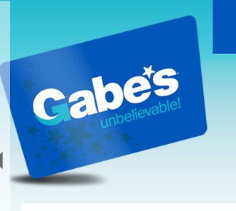 Gabe's Customer Experience Sweepstakes