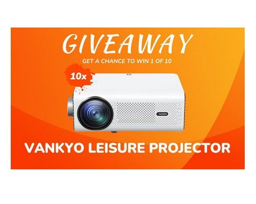 Gadget User Giveaway - Win a VANKYO Projector (10 Winners)