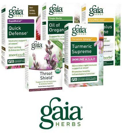 Gaia Herbs Sweepstakes, 5 Will Win!