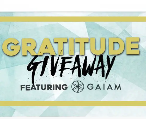 Gaiam Giveaway