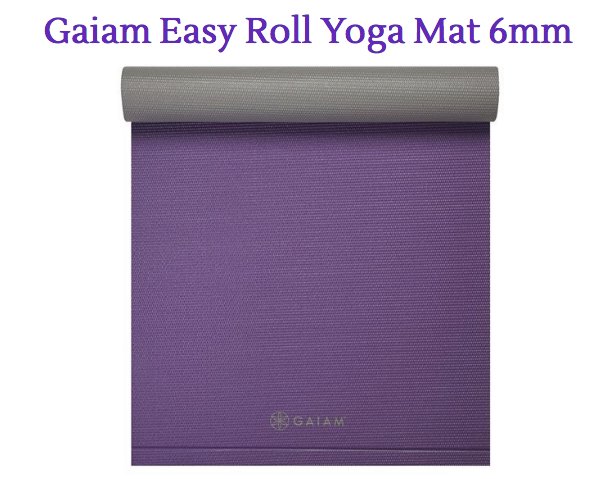 Gaiam Purple Yoga Gear Bundle
