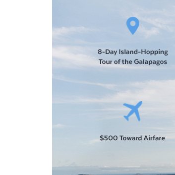 Galapagos Islands Sweepstakes