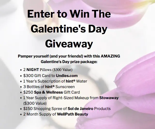 Galentine's Day Giveaway