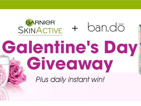 Galentine’s Day Sweepstakes and Instant Win