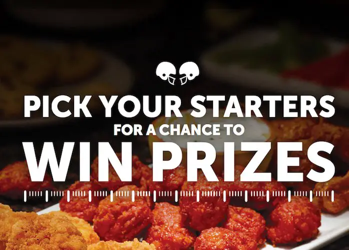 Game Day Countdown Sweepstakes