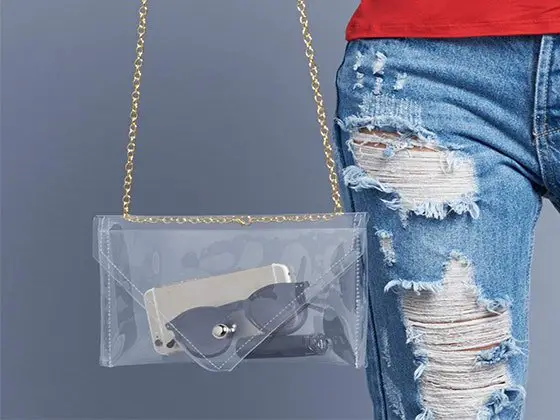 Game Day Divas Clear Clutch Sweepstakes