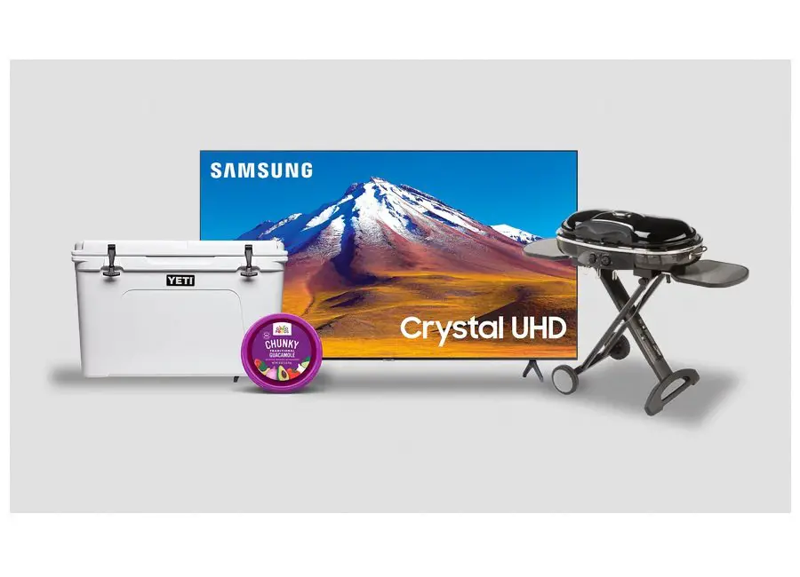 Game Day Is Guac Day Sweepstakes - Win a Brand New TV, Portable Grill, Good Foods Products and More