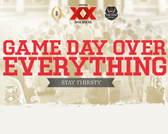 Game Day Over Everything Sweepstakes